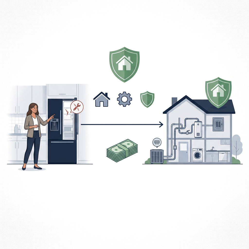 Home Warranty vs Homeowners Insurance: What’s the Difference?