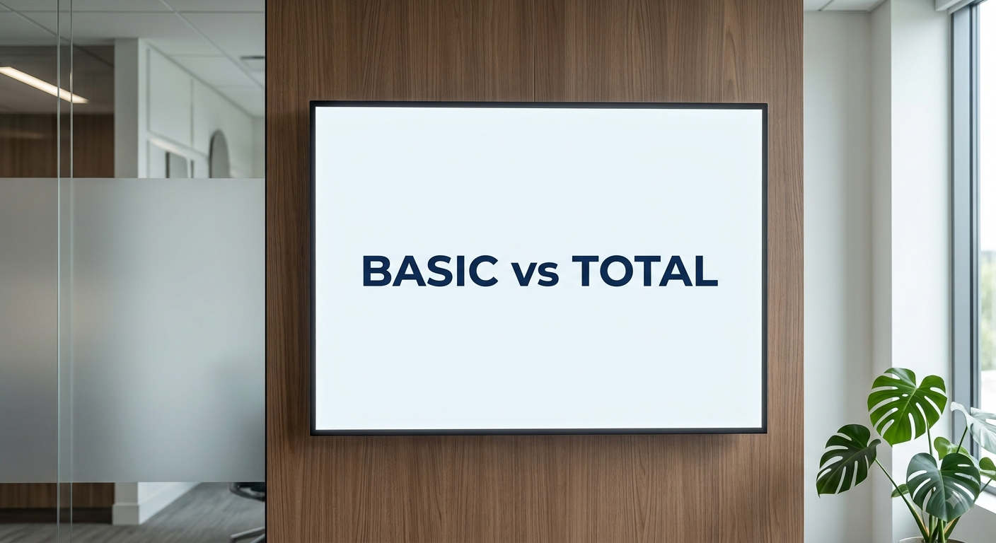 Basic Plan vs Total Plan: Which Home Warranty Tier to Choose